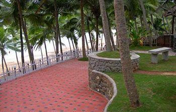 Ayur Bay Beach Resort Thiruvananthapuram Exterior photo