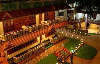 Ayur Bay Beach Resort Thiruvananthapuram Exterior photo